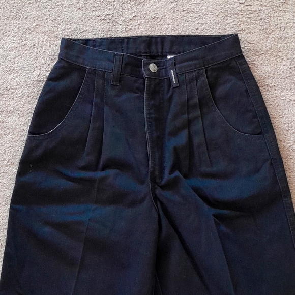 ROCKIES Ladies Vintage Black Denim Jeans - Picture 4 of 8